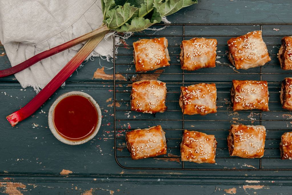 Pork & Fennel Sausage Rolls