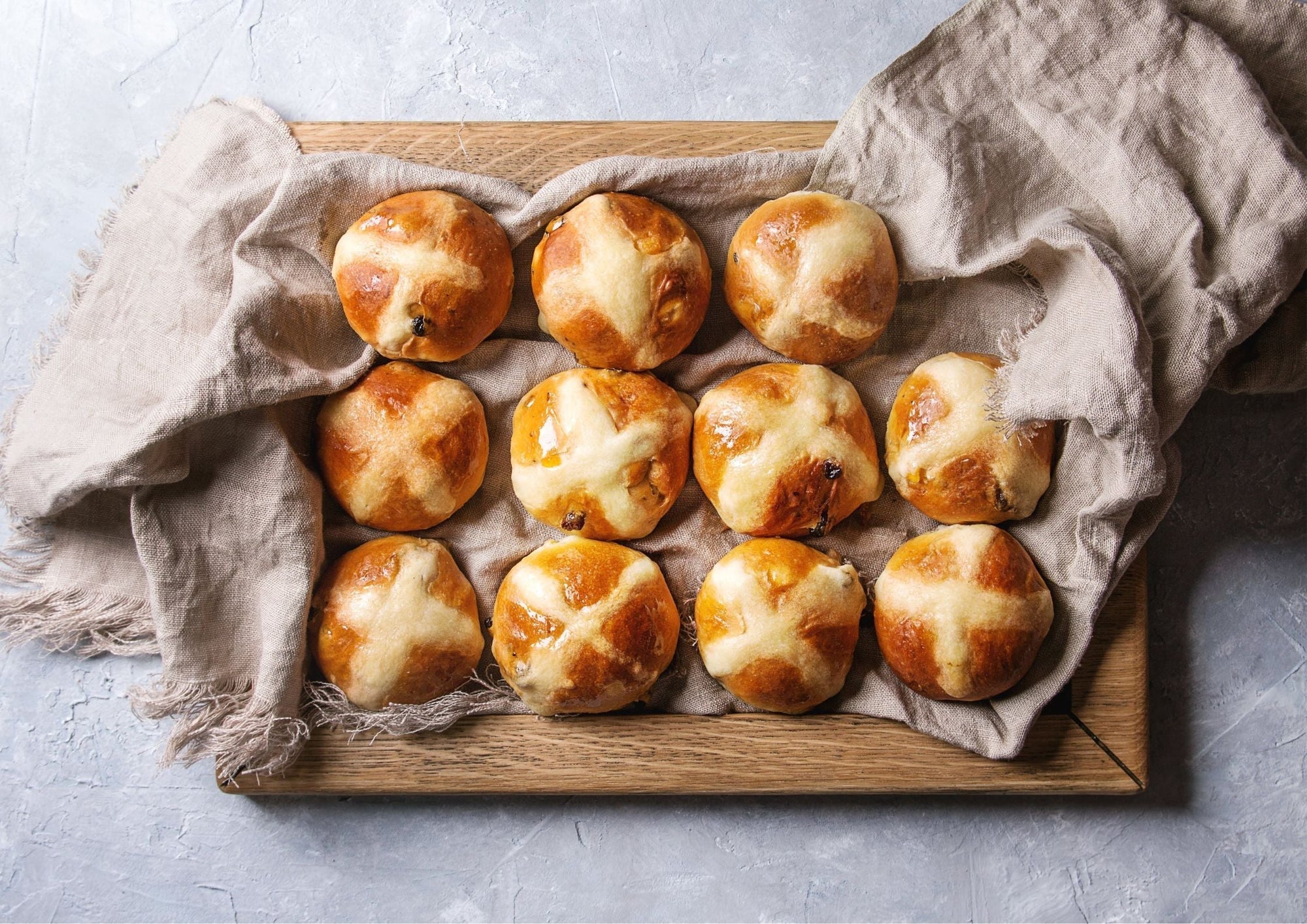 Hot Cross Buns