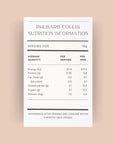 Rhubarb Coulis