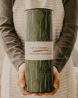 Lana’s Garden Rhubarb Vinegar Gift Tube
