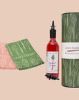 Lana’s Garden Rhubarb Vinegar Gift Tube