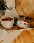 Rhubarb, Strawberry & Ginger Jam