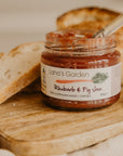 Rhubarb and Fig Jam