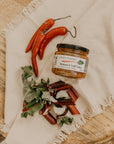 Rhubarb and Chilli Salsa