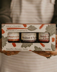 Mini Jar Trio