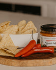 Rhubarb and Chilli Salsa