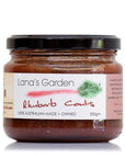 Rhubarb Coulis