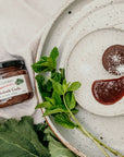 Rhubarb Coulis