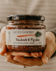 Rhubarb and Fig Jam
