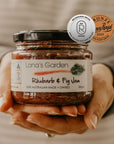Rhubarb and Fig Jam
