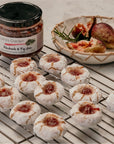 Rhubarb and Fig Jam