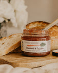 Rhubarb and Fig Jam