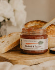 Rhubarb and Fig Jam