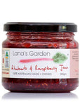 Rhubarb & Raspberry Jam