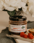 Rhubarb & Raspberry Jam