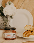 Rhubarb, Strawberry & Ginger Jam