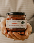 Rhubarb, Strawberry & Ginger Jam