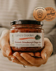 Rhubarb, Strawberry & Ginger Jam
