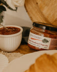 Rhubarb, Strawberry & Ginger Jam