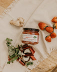 Rhubarb, Strawberry & Ginger Jam