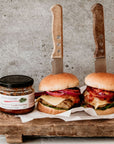 Rhubarb & Tomato Chutney
