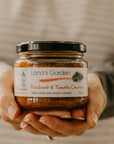 Rhubarb & Tomato Chutney
