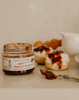 Rhubarb & Raspberry Jam