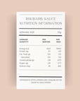 Rhubarb Sauce