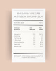 Rhubarb Vinegar