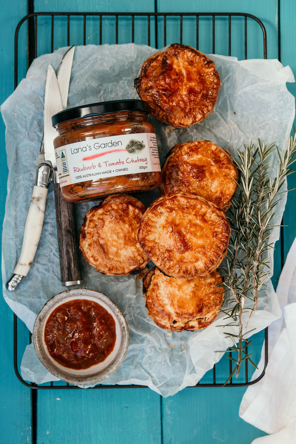 Rabbit Pies