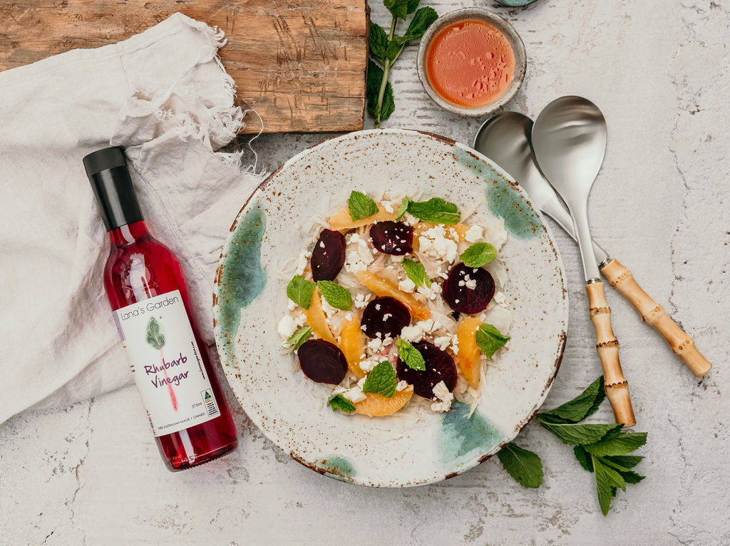 Beetroot, Orange & Fetta Salad
