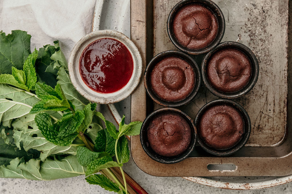 Chocolate Fondant Puddings