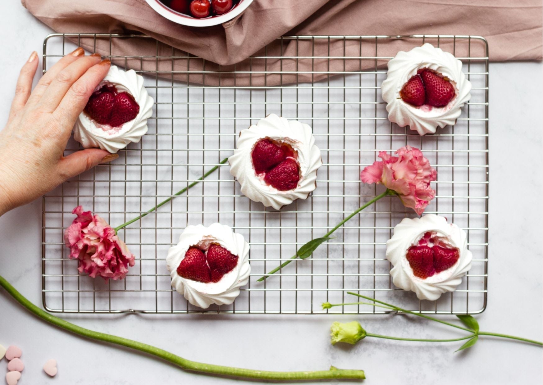 Mini Pavlovas