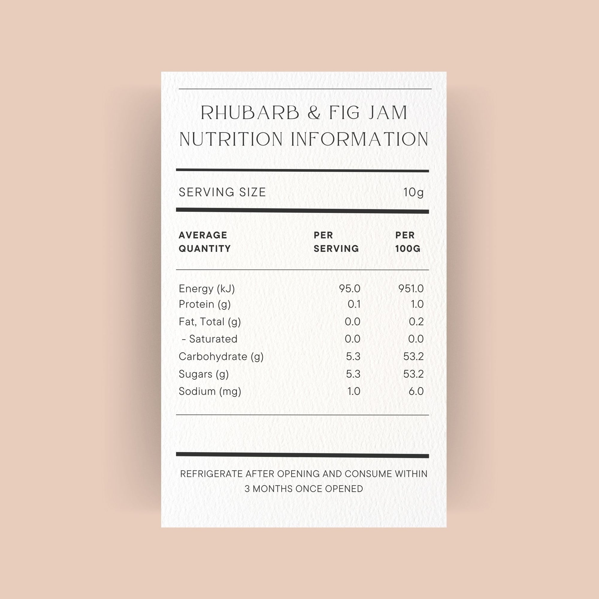 Rhubarb and Fig Jam