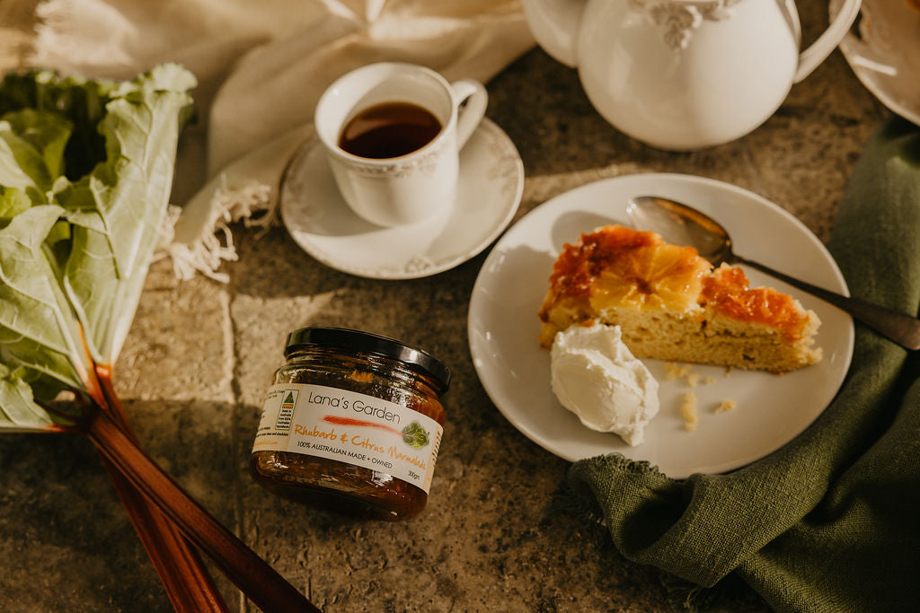 Rhubarb &amp; Citrus Marmalade