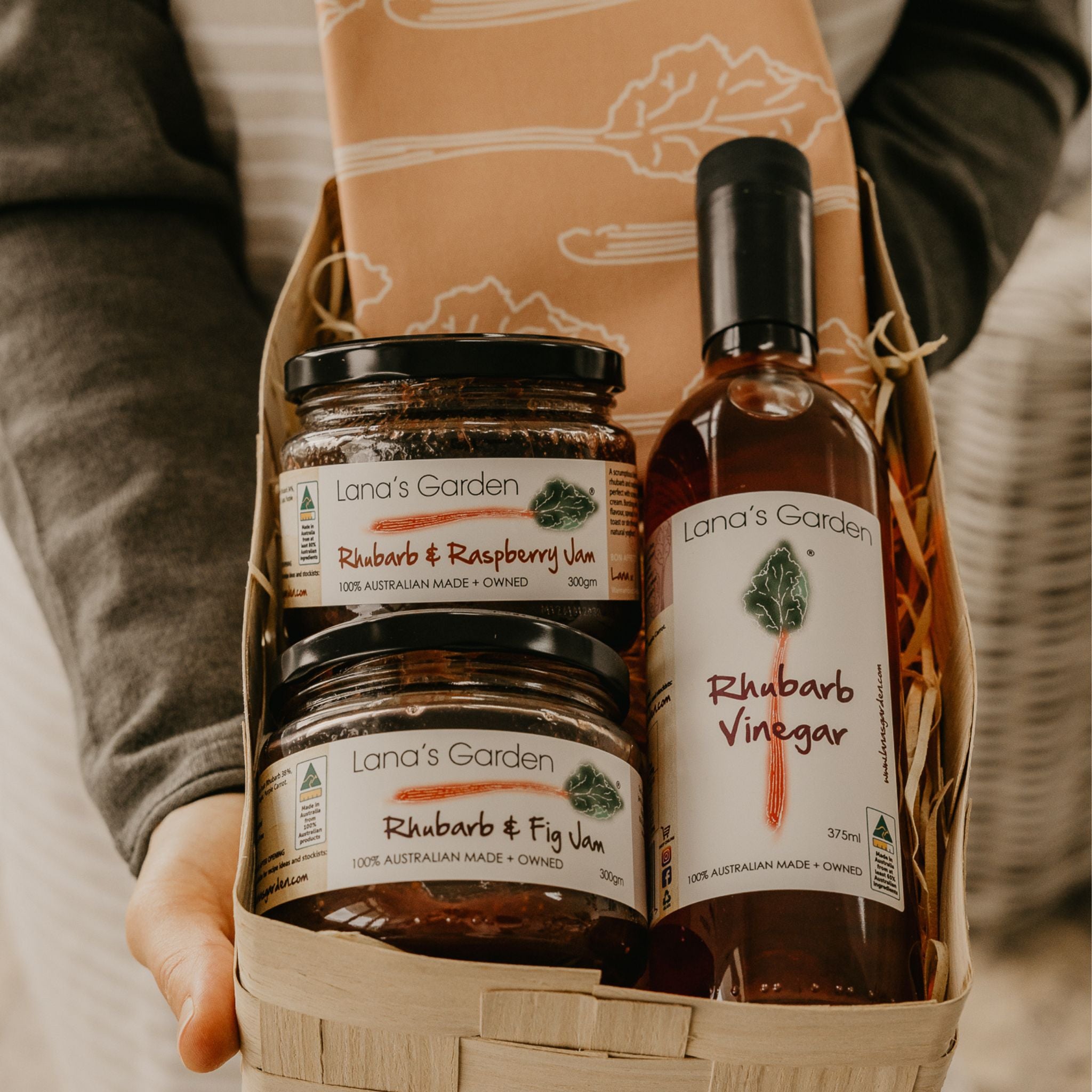 Lana’s Garden Large Pantry Hamper – Lana's Garden