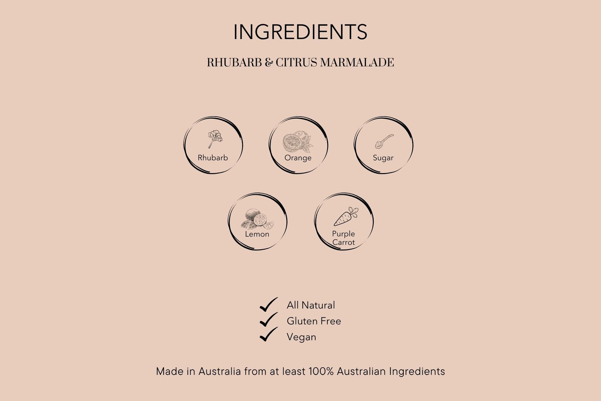Rhubarb &amp; Citrus Marmalade
