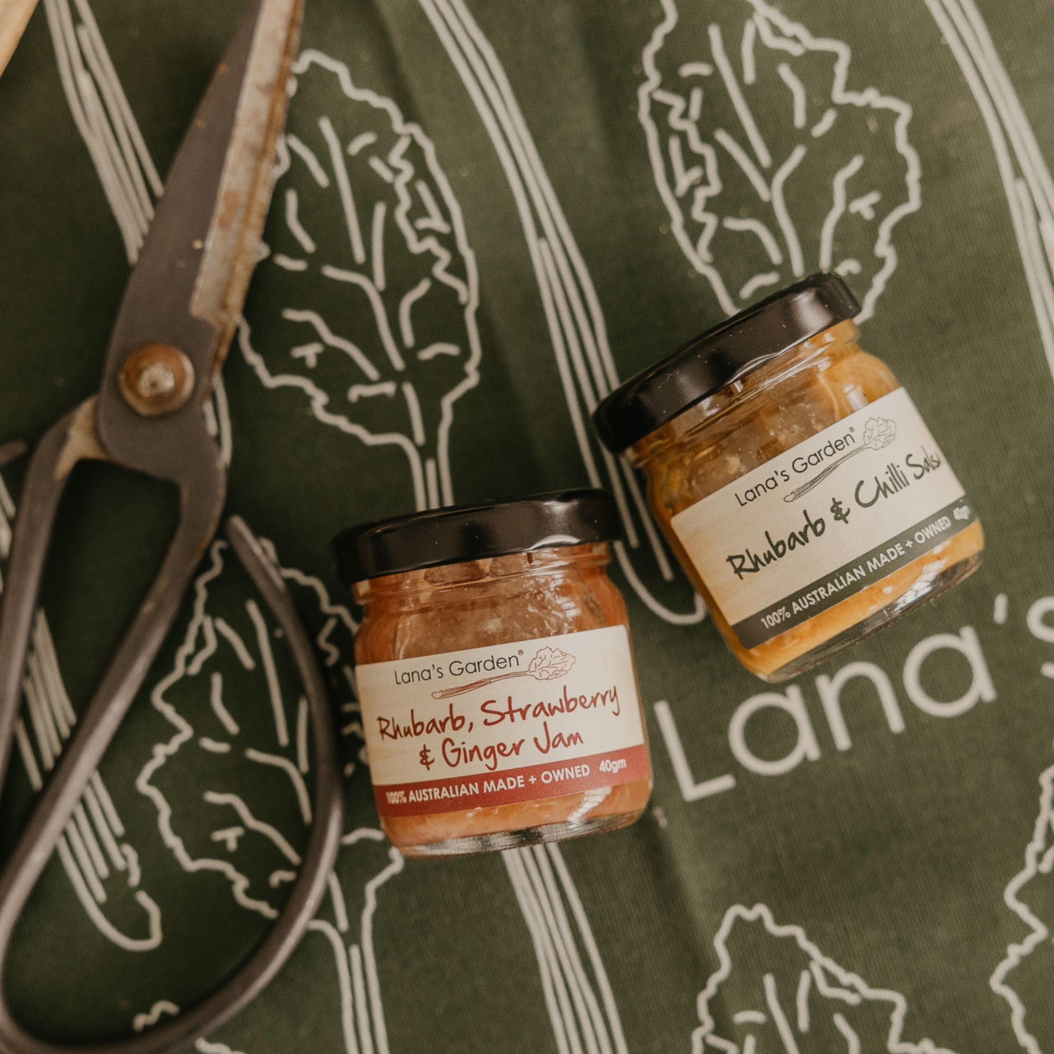 Lana's Garden Mini Jar Trio