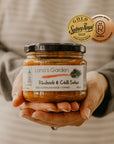 Rhubarb and Chilli Salsa