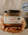 Rhubarb & Tomato Chutney