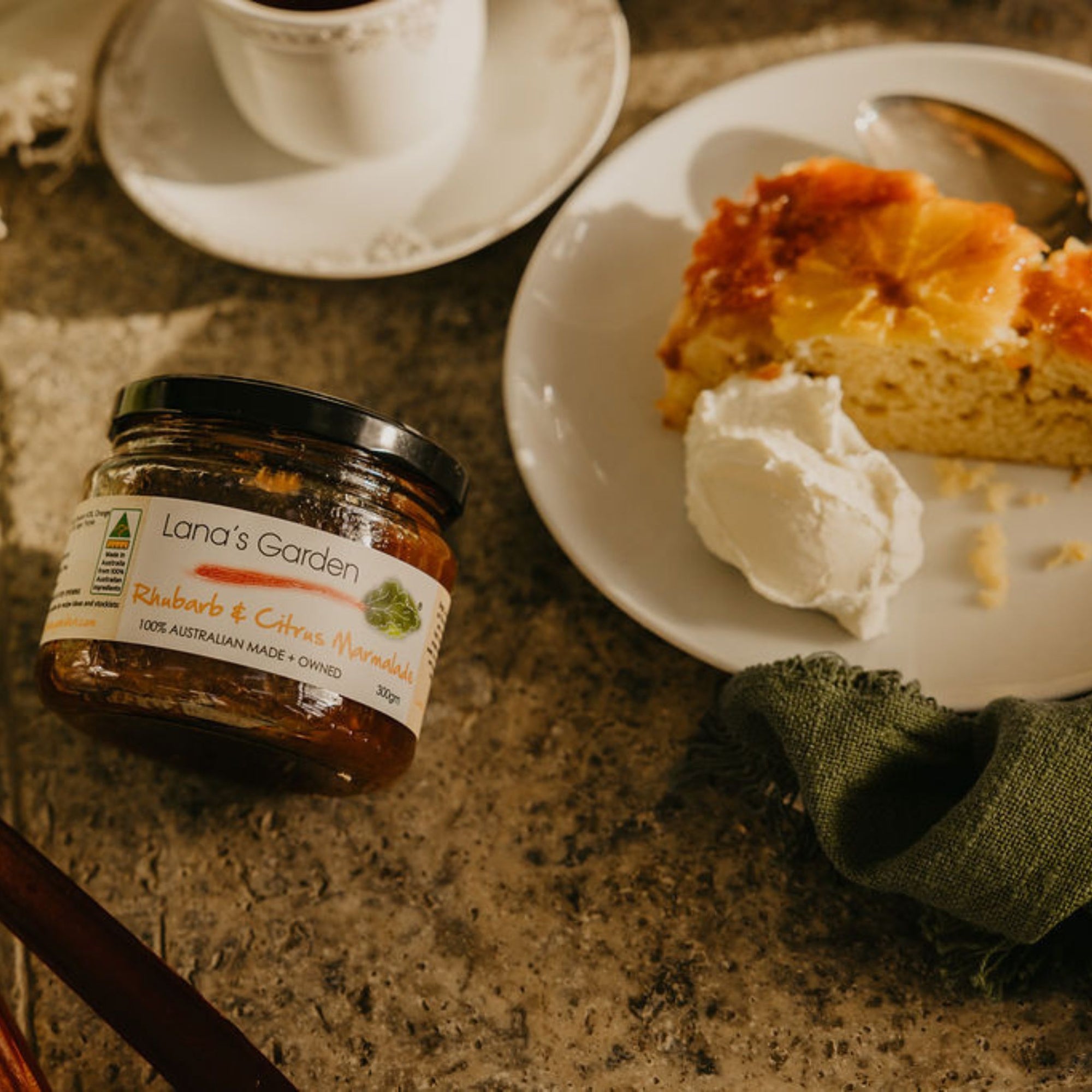 Rhubarb &amp; Citrus Marmalade