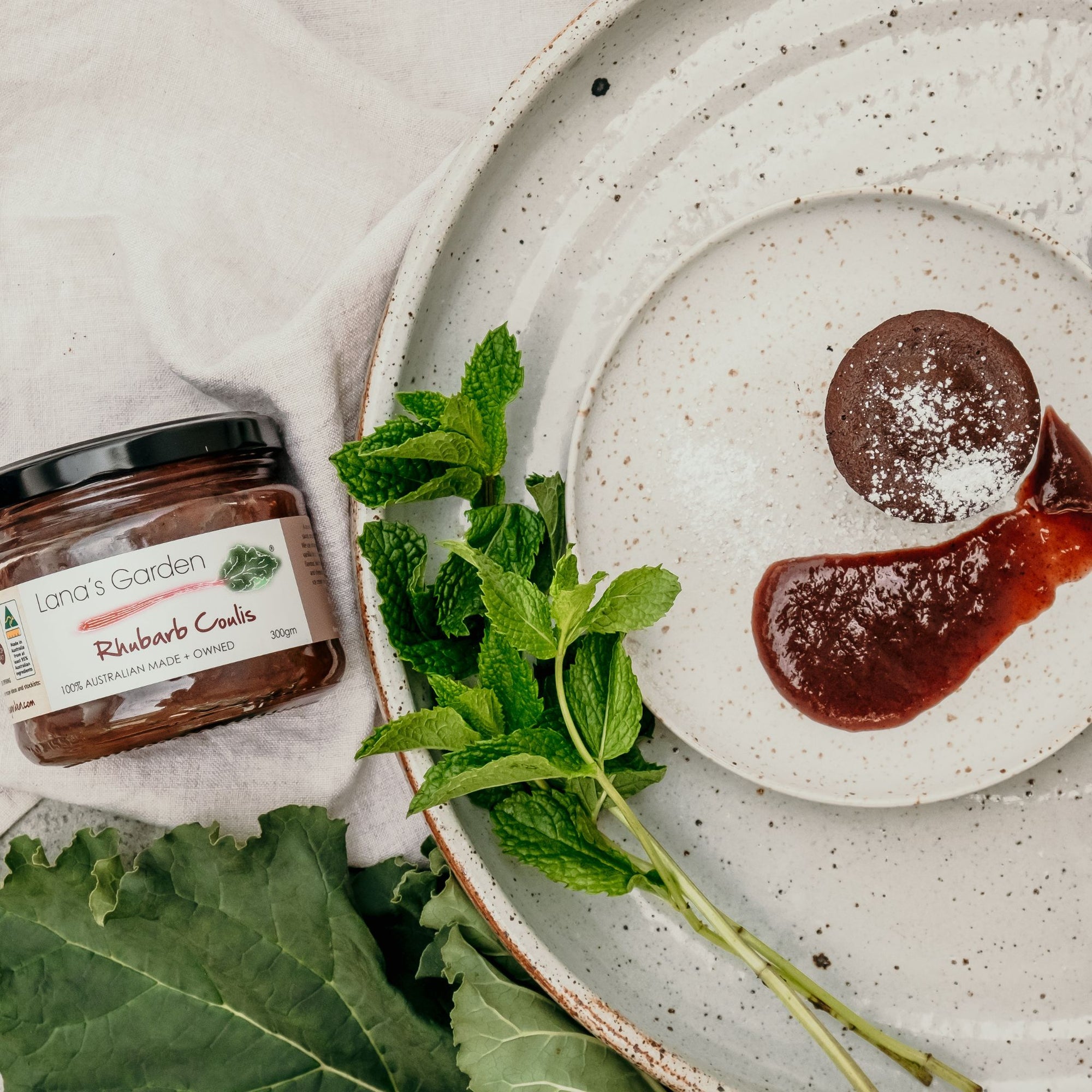 Rhubarb Coulis