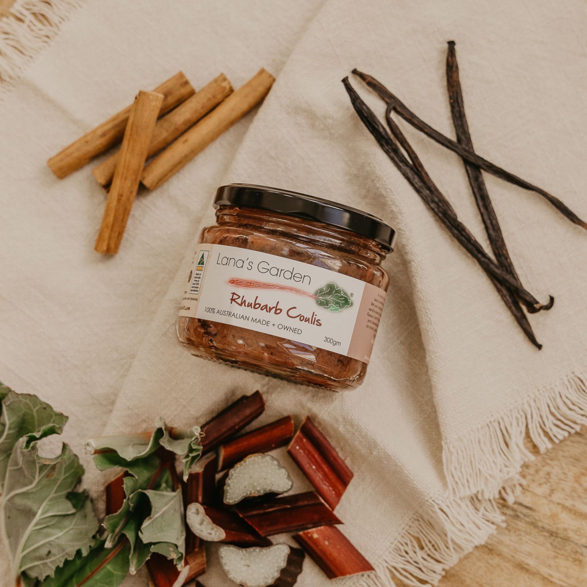Rhubarb Coulis