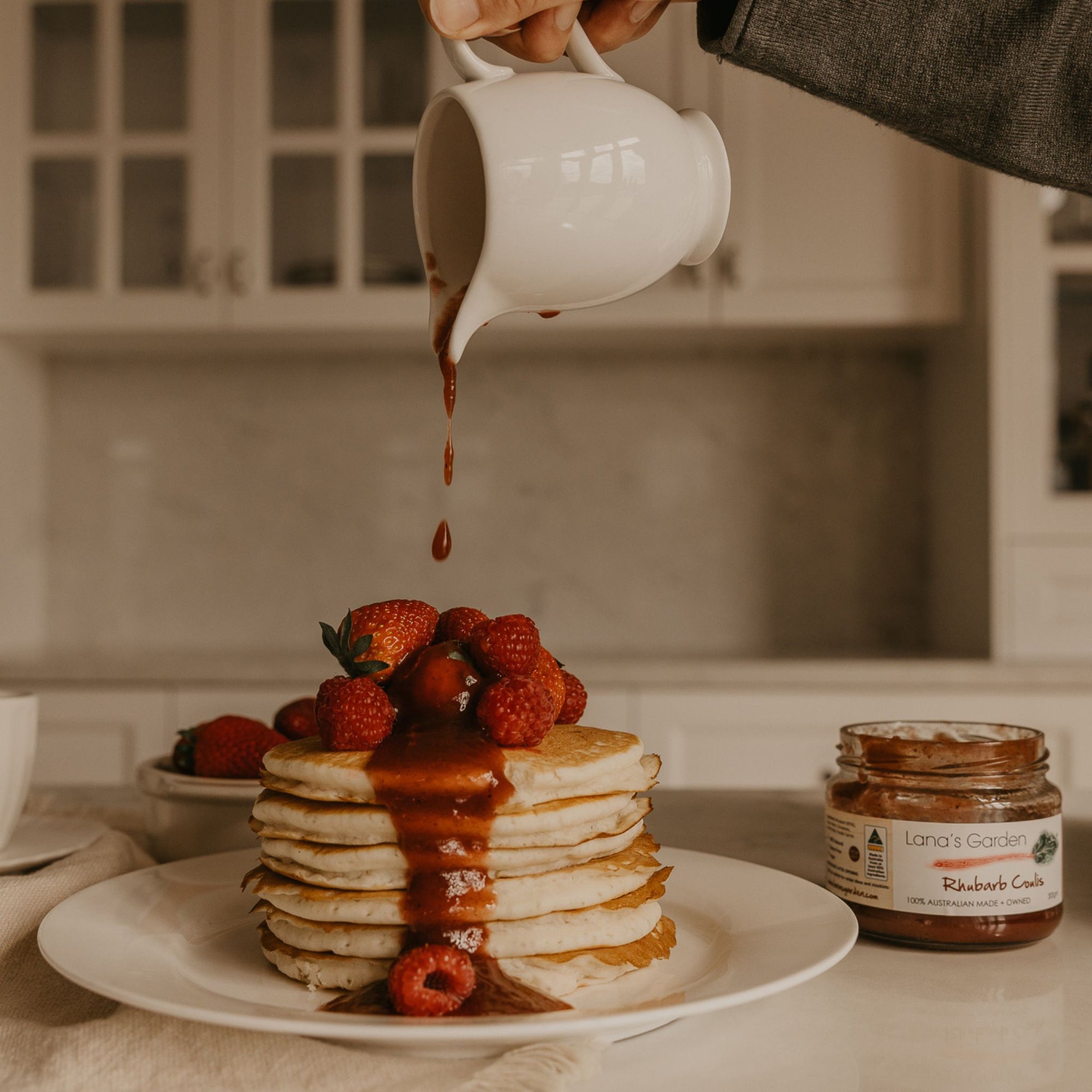 Rhubarb Coulis