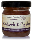 Rhubarb and Fig Jam