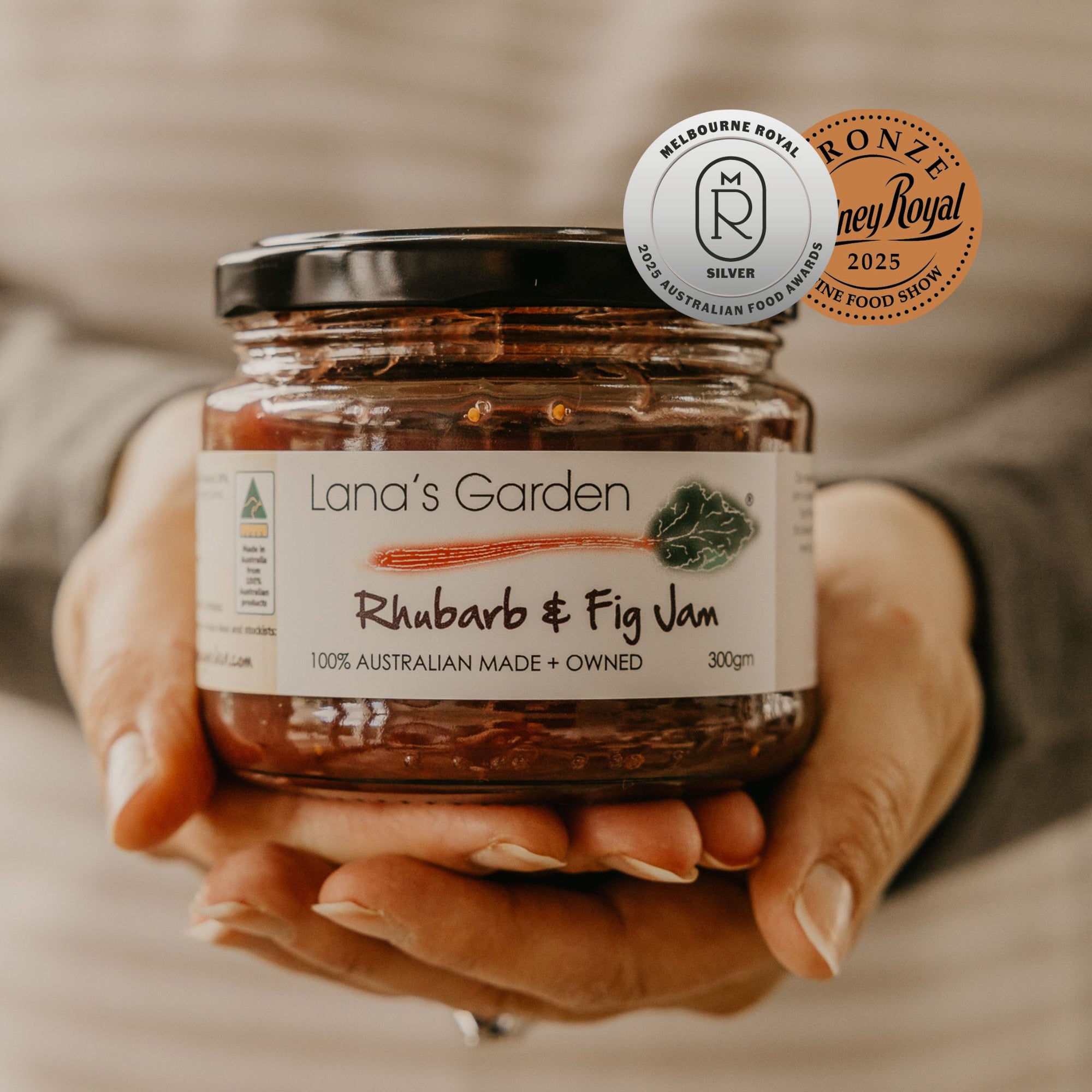 Rhubarb and Fig Jam