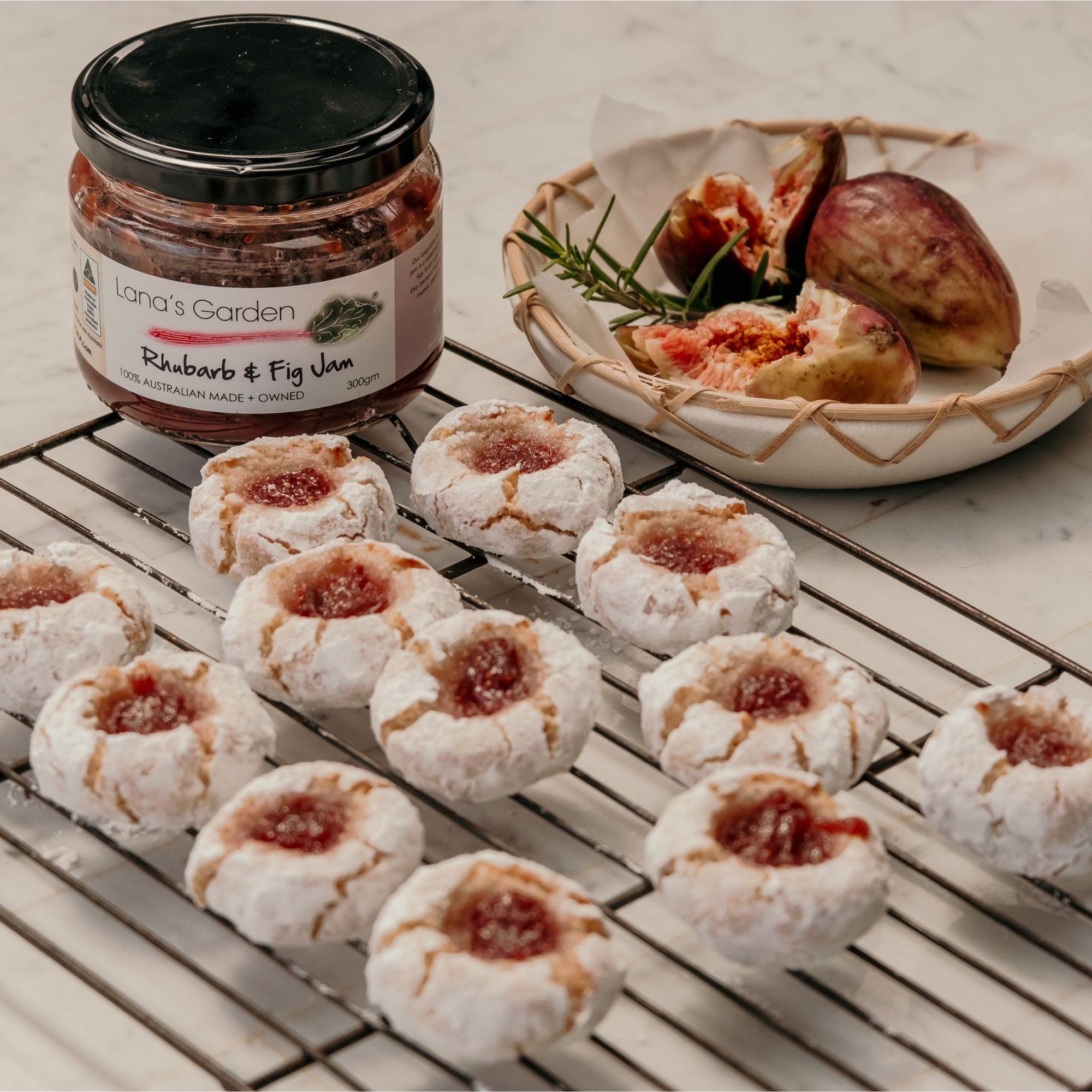 Rhubarb and Fig Jam