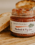 Rhubarb and Fig Jam