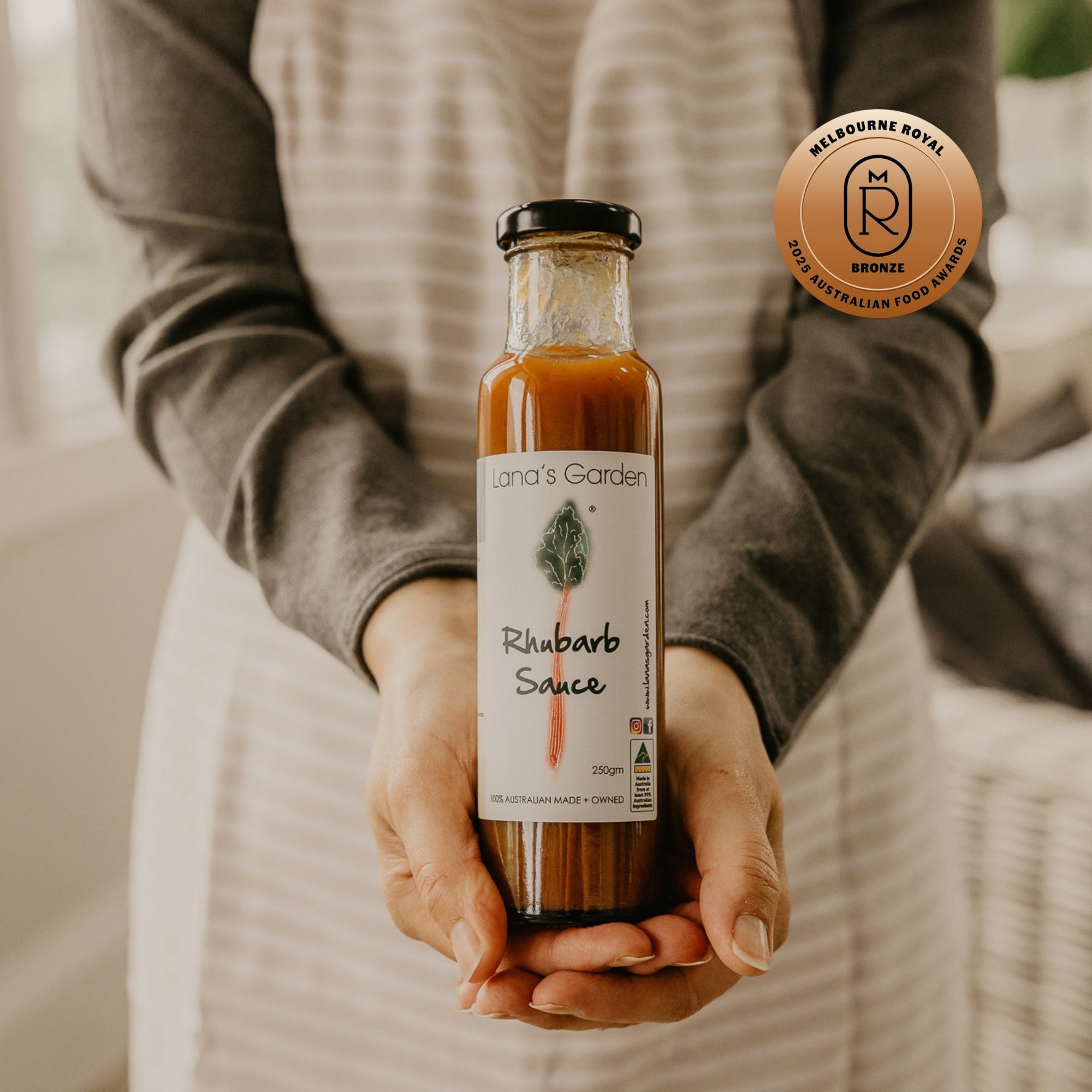 Rhubarb Sauce
