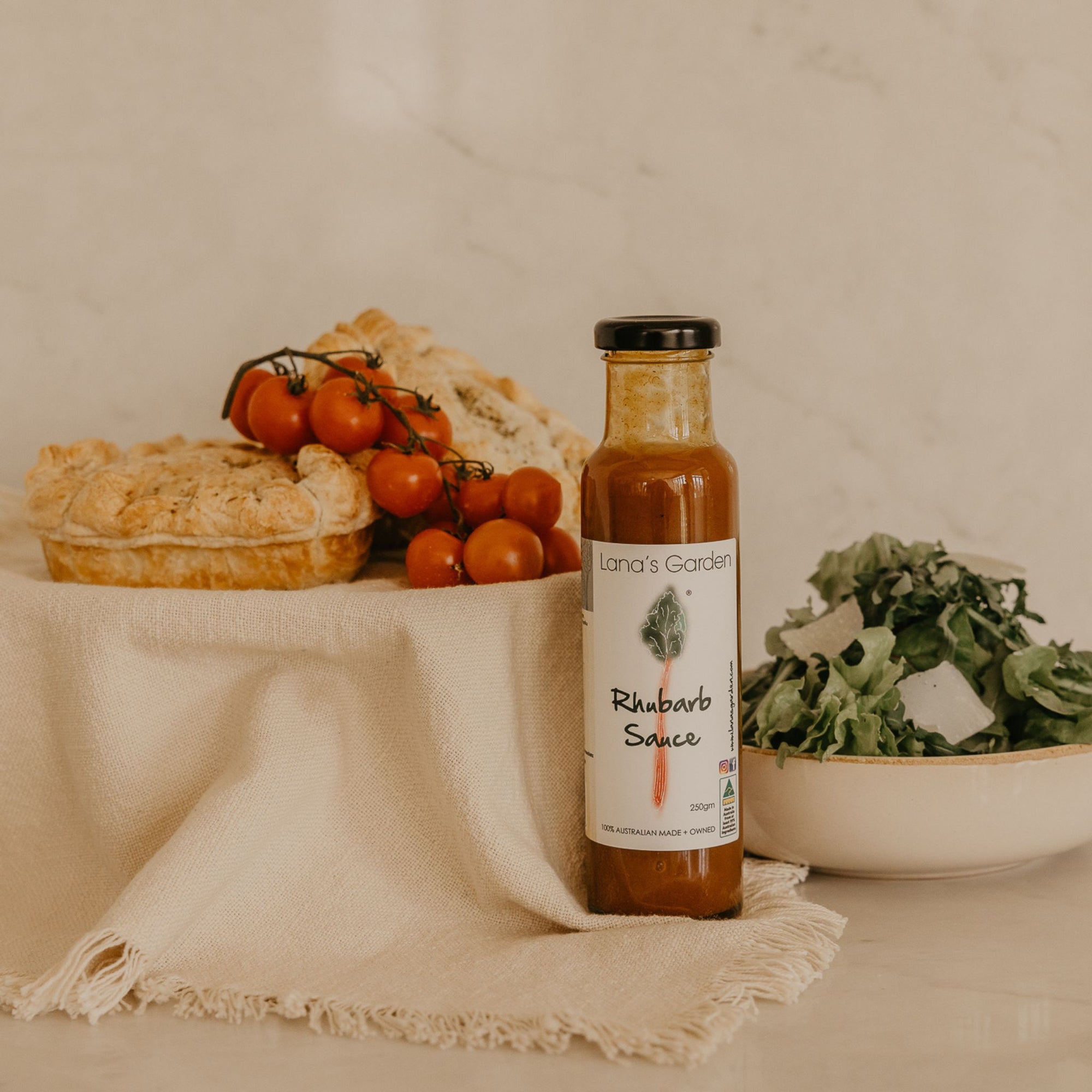 Rhubarb Sauce